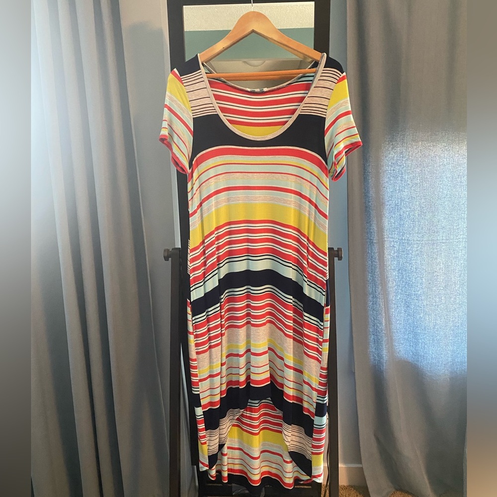 Grace & Lace striped dress